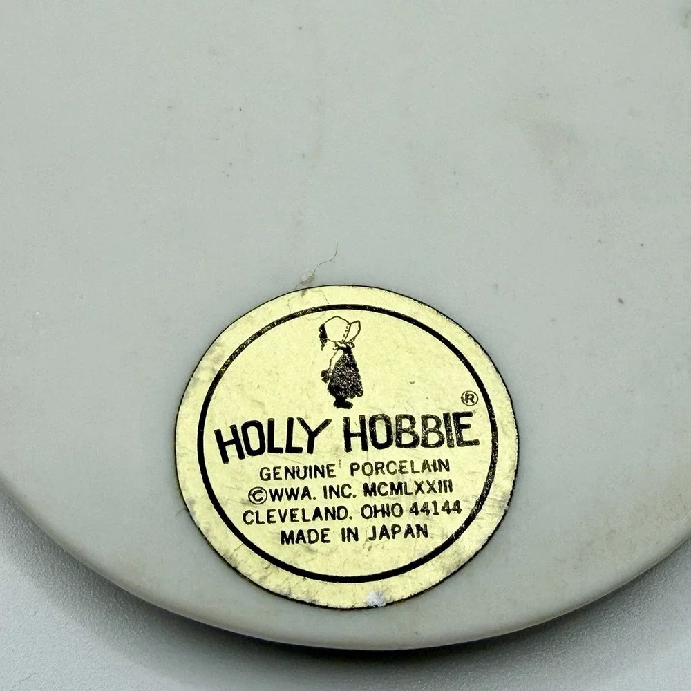 Holly Hobbie set vintage